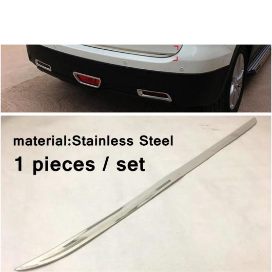 ステンレス スチール リア トランク メンバー テールゲート バック ドア トリム カバー ストリップ ベゼル 適用: スズキ SX4 S-クロス 2014-2021 エクステリア アクセサリー タイプA AL-PP-4447 ALの通販は