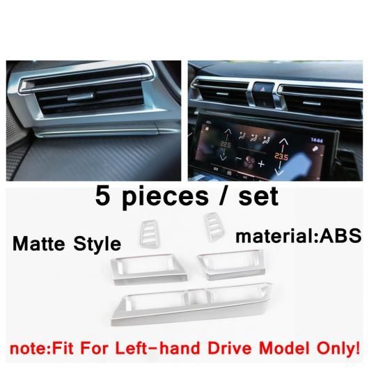 ギア シフト ノブ ヘッド レバー/AC/リフト ボタン カバー トリム 適用: プジョー/PEUGEOT 508 2019-2022 マット インテリア アクセサリー タイプ2 AL-PP-4455 AL 13,625円
