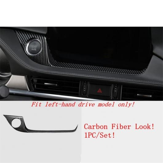 カーボンファイバー アクセサリー 適用: MAZDA6 2019-2021 リア ウインドウ ローバー/ROVER シャッター/フォグライト ランプ/ステアリング ホイール ボタン カバー トリム タイプJ AL-PP-4473 ALの通販は 15,700円