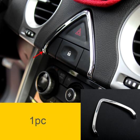 AL 適用: ルノー/RENAULT コレオス 2009-2015 通気口 ウインドウ リフター スイッチ パネル ラウドスピーカー サウンド 装飾 フレーム タイプ1 AL-PP-4609