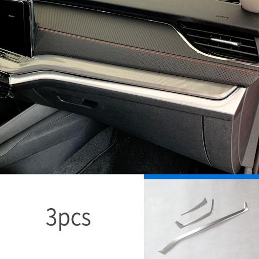 AL シルバー 適用: シュコダ オクタヴィア プロ 2021 ギア パネル ガラス リフティング 装飾 カバー 通気口 フレーム 装飾 ステンレス タイプ7 AL-PP-4791