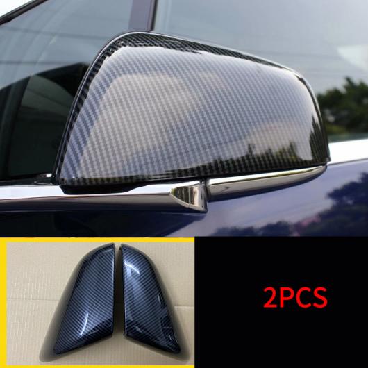 AL カーボン パターン 適用: テスラ/TESLA モデル X 2014-2019 ウインドウ パネル エア コンディション 通気口 装飾 フレーム タイプ6 AL-PP-5030