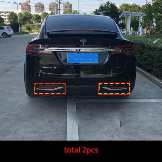 AL 適用: テスラ/TESLA モデル X 2016-2019 ボディ モールディング ドア トリム ストリップ 保護 装飾 タイプ3 AL-PP-5040