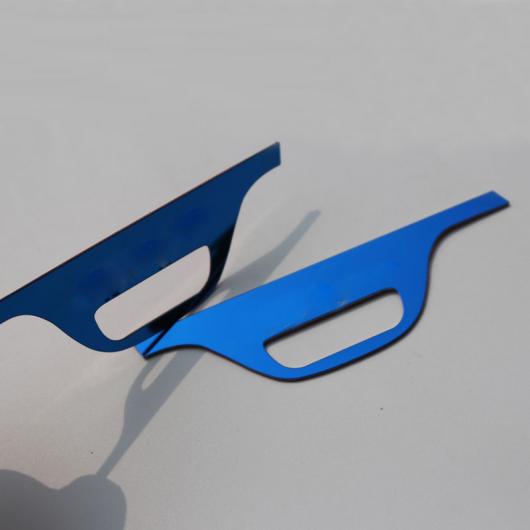 AL 2ピース ステンレス スチール エアコン ノブ 装飾 装飾 スパンコール 適用: シボレー/CHEVROLET マリブ タイプ3 AL-PP-5252