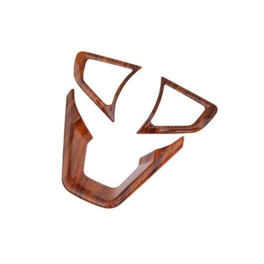 AL 3ピース 適用: フォード/FORD エッジ ステアリング ホイール 装飾 ストリップ ステッカー タイプ1 AL-PP-5489の通販は 26,146円