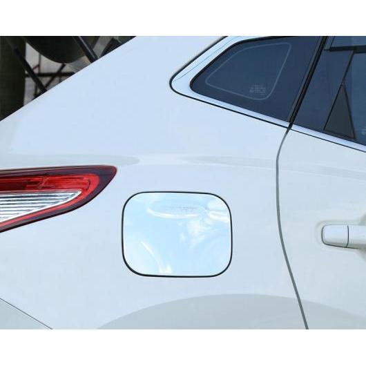 AL 1ピース 適用: 日産 キャシュカイ 2016-2017 スポーツ タンク キャップ 装飾 カバー 保護 カバー シルバー AL-PP-5611