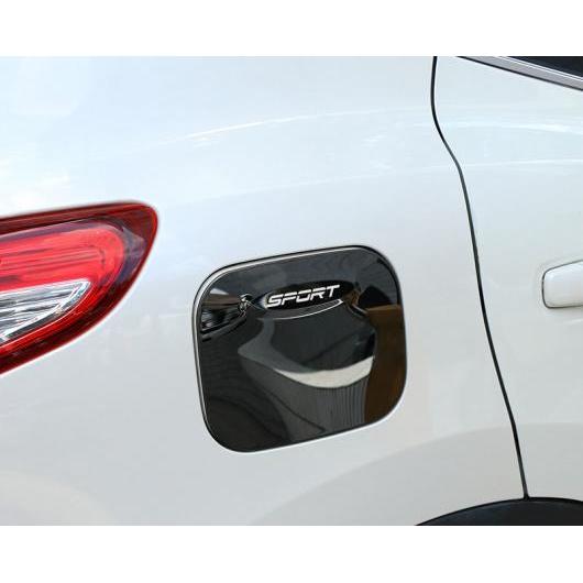 AL 1ピース 適用: 日産 キャシュカイ 2016-2017 スポーツ タンク キャップ 装飾 カバー 保護 カバー ブラック AL-PP-5611