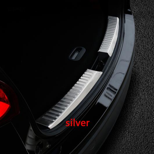AL 1ピース 適用: マツダ CX-5 リア ガード プレート 装飾 ストリップ ステンレス スチール トランク シル タイプ2 AL-PP-5618の通販は