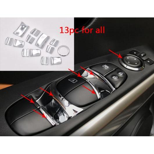 適用: 日産 キックス 2017 ガラス ウインドウ スイッチ 装飾 スパンコール 13ピース AL-PP-5681 ALの通販は