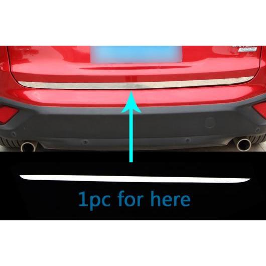 AL 1ピース 適用: マツダ CX-4 トリム ストリップ リア トリム ブライト ステンレス スチール タイプ2 AL-PP-5720