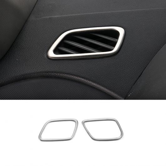 AL 適用: ヒュンダイ/現代/HYUNDAI IX25 エア コンディション 吹き出し口 装飾 フレーム 2ピース フロント AL-PP-5988