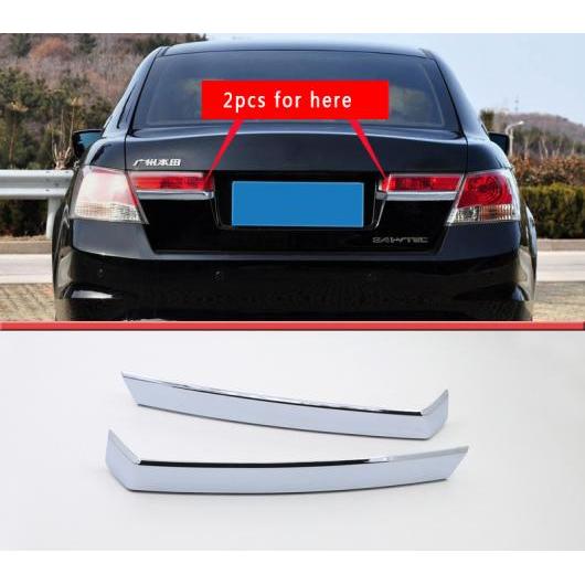 2ピース 適用: ホンダ アコード 2008-2012 テールライト トリム ストリップ ステッカー タイプ2 AL-PP-6210 AL