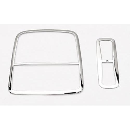 2ピース 適用: ホンダ アコード 2014-2017 リード ランプ 装飾 フレーム 装飾 ストリップ ステッカー タイプ2 AL-PP-6229 ALの通販は