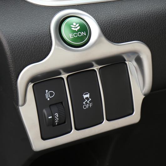 AL 1ピース 適用: ホンダ CRV 2012-2016 ヘッドライト アジャスター スイッチ トリム エネルギー SAVING スイッチ ボタン 装飾 フレーム シルバー AL-PP-6247 25,860円