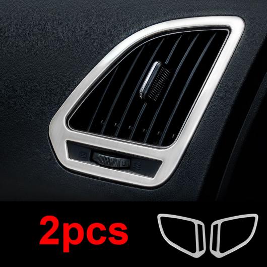AL 2ピース 適用: ヒュンダイ/現代/HYUNDAI IX35 2015-2017 吹き出し口 装飾 フレーム 2ピース AL-PP-6315