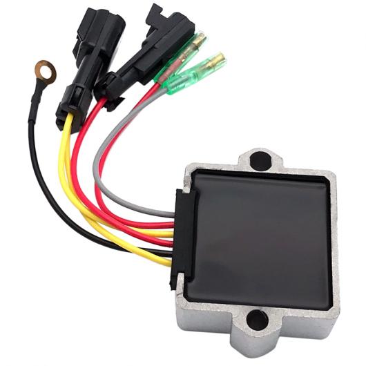 AL オートバイ 電圧 レギュレーター 整流器 適用: マーキュリー/MERCURY 883072T2 854515T2 893640-002 ブラック AL-PP-7228