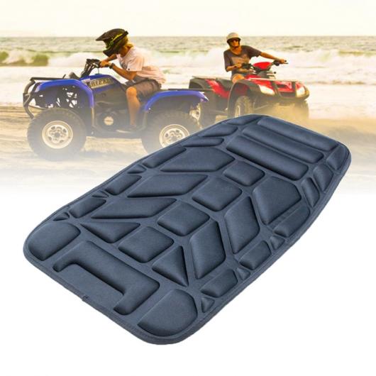AL オートバイ シートクッション エア パッド カバー ライド シート プロテクター 適用: MT07 MT09 ATV 4 ホイール ATV オートバイ ブラック AL-PP-7393
