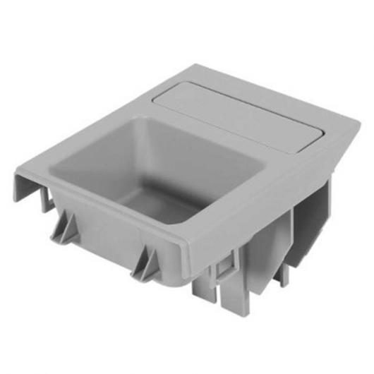 AL ダブル ホール 車両 フロント センター コンソール ストレージ ボックス コイン 51168248505 適用: BMW E46 3シリーズ 318 320 325 330 タイプ1 AL-PP-7415