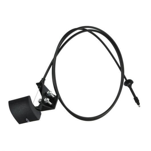 AL 55394495AB フード ラッチ リリース ケーブル ハンドル 適用: ジープ/JEEP コマンダー 06-10 グランド チェロキー/CHEROKEE 05-10 ブラック AL-PP-7551