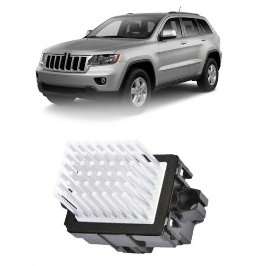 AL ブロワー モーター レジスタ フロント 適用: ジープ/JEEP グランド チェロキー/CHEROKEE ダッジ/DODGE デュラン 68079480AA ブラック AL-PP-7623