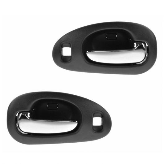 AL ドア ハンドル インサイド インテリア フロント LH＆RH 1ペア 適用: クライスラー/CHRYSLER 5102847AA 5102849AA タイプ1 AL-PP-7822
