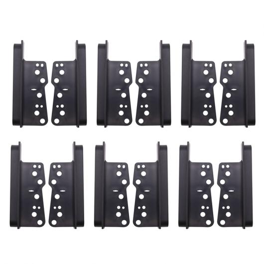 AL 適用: トヨタ 12 ダブル DIN ダッシュ キット ステレオ サイド トリム ブラケット ブラック AL-PP-7899の通販は