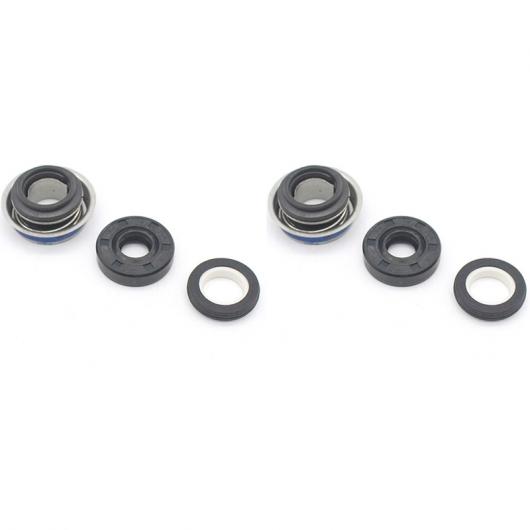 AL 2ピース オートバイ ウォーター ポンプ オイル シールセット 適用: ホンダ CB400 CBR400 NC23 NC29 アクセサリー タイプ1 AL-PP-8120