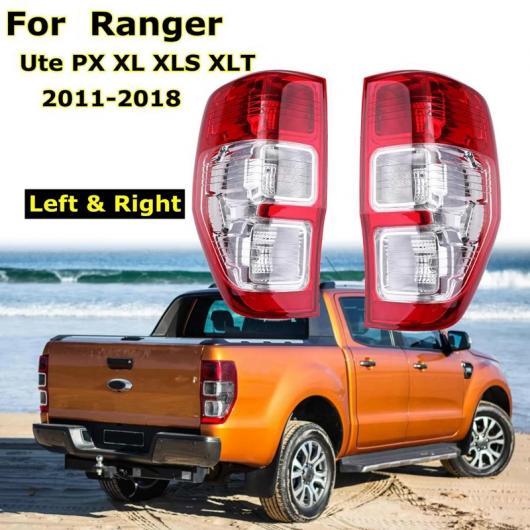 AL 左ハンドル 右 リア テールライト ランプ ブレーキ ランプ テールライト 適用: フォード/FORD レンジャー UTE PX XL XLS XLT 2011-2020 タイプ1 AL-PP-8211