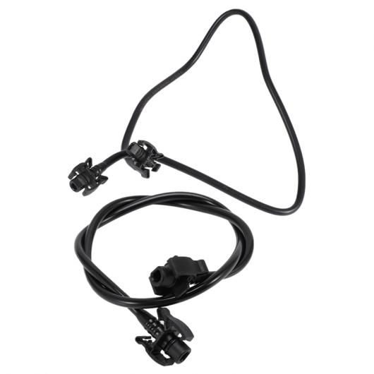 AL 2ピース ラバー ホース ウォーター リターン ラジエーター クリーニング パイプ タイプ1 AL-PP-8336の通販は