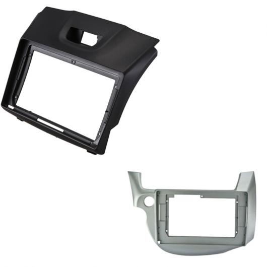 AL 1ピース 2 DIN パネル ダッシュ マウント ダブル DIN DVD フレーム＆1ピース ダブル DIN ラジオ ステレオ フェイス パネル タイプ1 AL-PP-8340