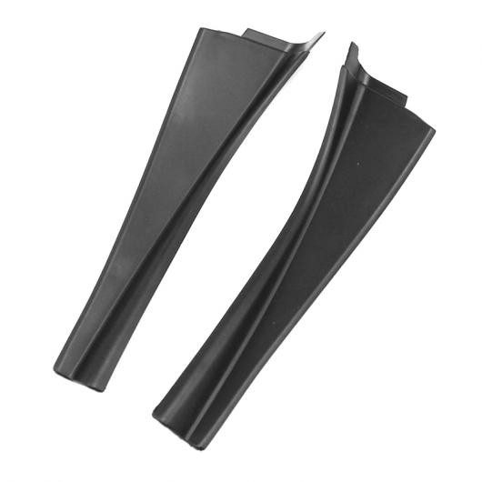 AL フロント シールド ワイパー サイド トリム カバー フラップ カバー 適用: 日産 キャシュカイ J10 2008-2015 66895-JE20A 66894-JE20A ブラック AL-PP-8534
