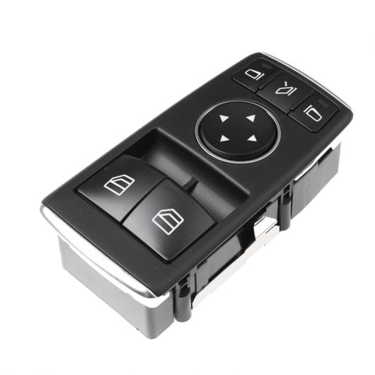 AL ウインドウ リフター スイッチ 運転席側 適用: メルセデス-ベンツ R231 SL C204 C250 C350 C63 AMG A1729056900 ブラック AL-PP-8551 10,883円