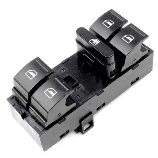 AL 6RD959857D パワー ウインドウ レギュレーター スイッチ 適用:-フォルクスワーゲン/VOLKSWAGEN パサート B7 コンソール コントロール ブラック AL-PP-8564