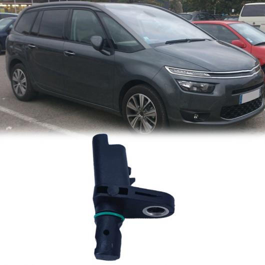 AL リア ABS ホイールスピードセンサー 9800038580 適用: シトロエン/CITROEN C4 グランド ピカソ プジョー/PEUGEOT 308 3008 5008 ブラック AL-PP-8670
