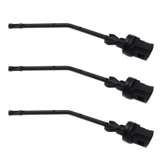AL A/C 内側 温度 センサー 適用: A1 シュコダ ファビア ルームスター セアト コンビ 6Q0907543A 6RD907543 6Q0907543D 3ピース ブラック AL-PP-8721