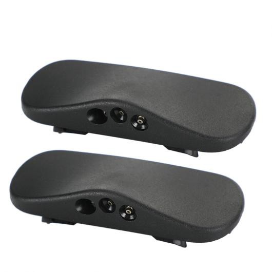 AL L＆R シールド ウインドスクリーン ウォッシャー ノズル スプレー ジェット 4GD955987/4GD955988 適用: A6 C7 S6 A7 RS7 2012-2016 ブラック AL-PP-8938の通販は