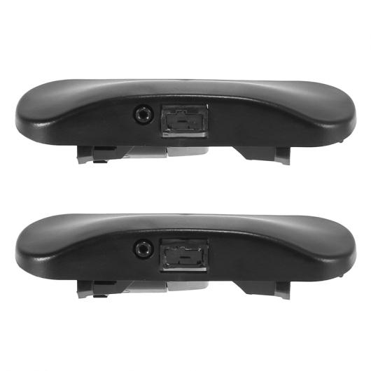 AL L＆R シールド ウインドスクリーン ウォッシャー ノズル スプレー ジェット 4G0955987A/4G0955988A 適用: A6 C7 オールロード S6 RS6 ブラック AL-PP-8944の通販は 6,656円