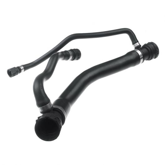 AL アッパー ラジエーター クーラント ホース 適用: BMW E65 750i E66 750Li 2006 2007 2008 2009 4.8L ブラック AL-PP-9003の通販は 12,285円