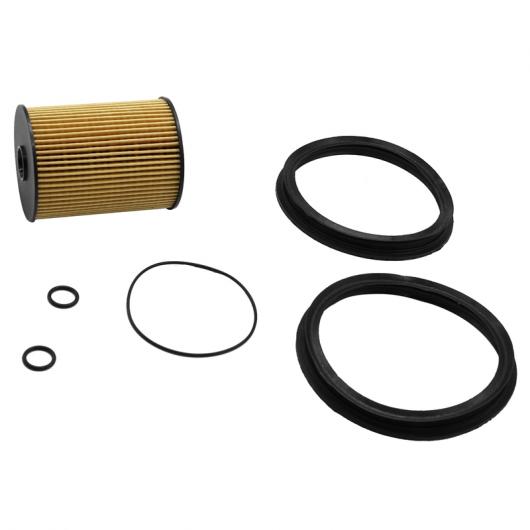 適用: BMW ミニ クーパー R50 R52 R53R 2002-2008 フューエル フィルター + シール リングセット 16146757196 オイル フィルター タイプ001 AL-QQ-1087 AL
