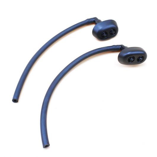 ヘッドライト ウォッシャー スプレー ノズル ジェット LR013958 LR013957 適用: ランド ローバー/ROVER LR4 2010 2011 2012 1ペア AL-QQ-2226 ALの通販は