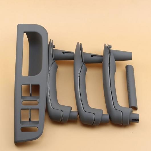 8ピース グレー インナー ドア ハンドル インテリア グリップ カバー スイッチ ベゼル 適用: VW フォルクスワーゲン/VOLKSWAGEN ジェッタ ボーラ ゴルフ 4 セット AL-QQ-2616 ALの通販は