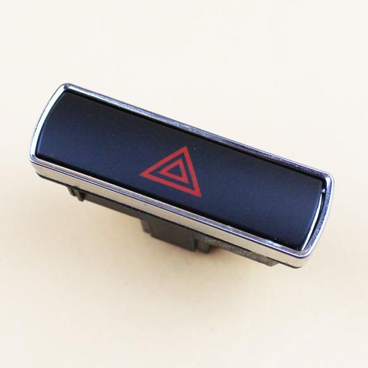 ハザード フラッシャー 点滅 ワーニング スイッチ ボタン 6M2T-13A350-AA BS7T-13A650-AA 適用: フォード/FORD モンデオ S-マックス ギャラクシー 2007-2010 ブラック AL-QQ-2906 AL