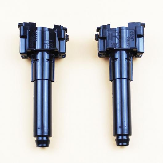 ステンレスピラー トヨタ スペイド バイザー未装着車 ブラック 鏡面仕上げ AP-PILMR258-BK 入数：1セット(7枚)