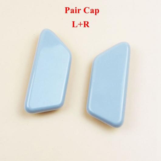 フロント バンパー ヘッドランプ ヘッドライト ウォッシャー スプレー ノズル カバー キャップ 適用: 三菱 アウトランダー 2013 2014 201の通販は