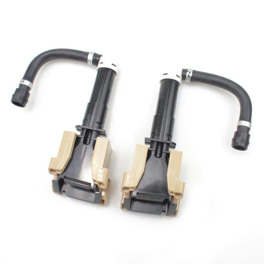 フロント ヘッドライト ウォッシャー スプレー ノズル 28642-1CJ0A 28641-1CJ0A 適用: インフィニティ/INFINITI FX35 FX37 FX50 2008-2013 QX70 2014-2015 ペア AL-QQ-3086 ALの通販は