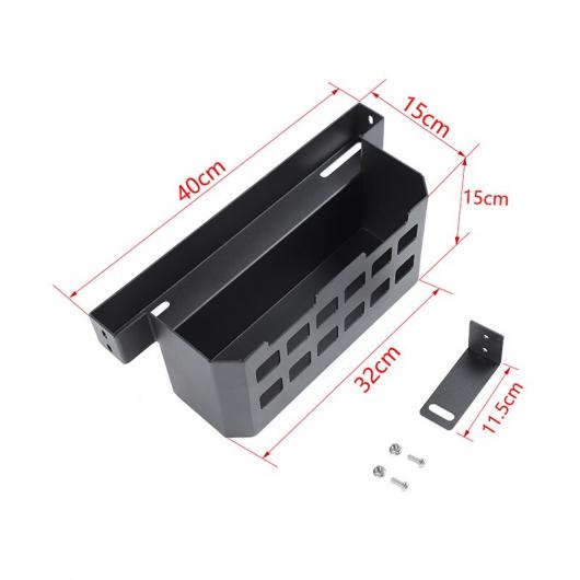 収納 適用: ジープ/JEEP ラングラー トランク サイド ドア ストレージ ブラケット オーガナイザー アクセサリー ジープ/JEEP ラングラー TJ JK JL 1996-2020 ブラック AL-RR-2187 ALの通販は 24,018円