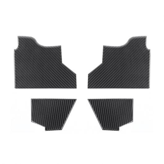 カーボンファイバー調 ステッカー 適用: ダッジ/DODGE チャレンジャー 2015 トランク バッファ カバー 保護 アクセサリー ダッジ/DODGE チャレンジャー 2015〜 カーボン調 AL-RR-2194 AL