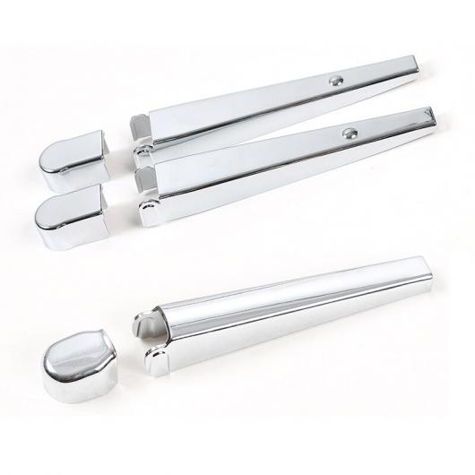 ABS エクステリア フロント リア ウインドウ シールド ワイパー ブレイド トリム ステッカー 適用: ジープ/JEEP ラングラー TJ 1997-2006 A フル セット AL-RR-2257 AL