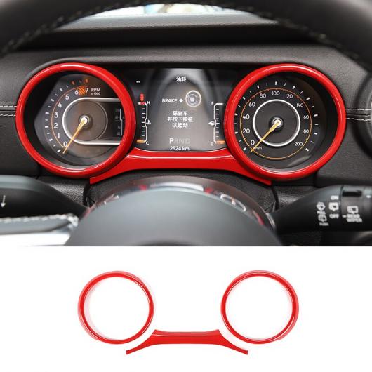 レッド インテリア 装飾 ステッカー インテリア アクセサリー 適用: ジープ/JEEP グラディエーター JT ラングラー JL 2018 2019 2020 2021 ダッシュボード トリム AL-RR-2264 AL