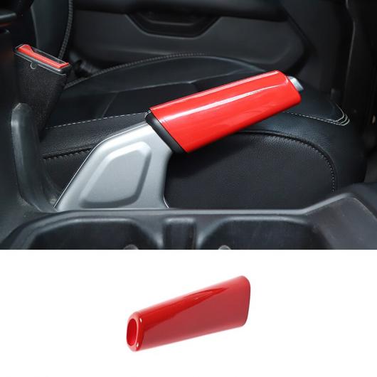 レッド インテリア 装飾 ステッカー インテリア アクセサリー 適用: ジープ/JEEP グラディエーター JT ラングラー JL 2018 2019 2020 2021 ハンドブレーキ カバー AL-RR-2264 ALの通販は